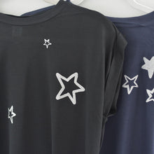 Load image into Gallery viewer, Creative Soul - Navy/Silver Glitter