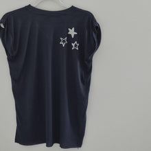 Load image into Gallery viewer, Creative Soul - Navy/Silver Glitter