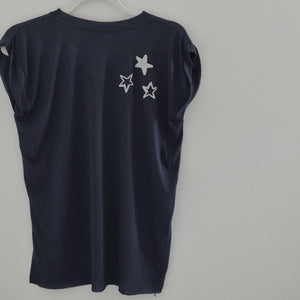 Creative Soul - Navy/Silver Glitter