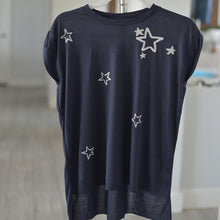 Load image into Gallery viewer, Creative Soul - Navy/Silver Glitter