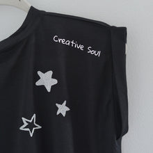 Load image into Gallery viewer, Creative Soul - Navy/Silver Glitter