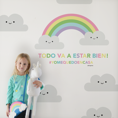 Rainbow Decal