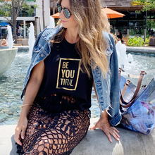 Load image into Gallery viewer, Racerback Cropped Tank - BeYou tiful