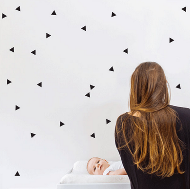 Mini Triangles Decal