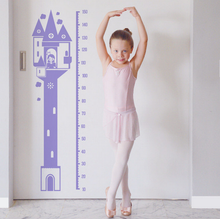Load image into Gallery viewer, Princess Growth Chart Decal