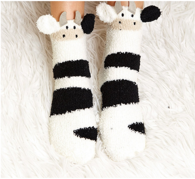 Cow Pattern Socks