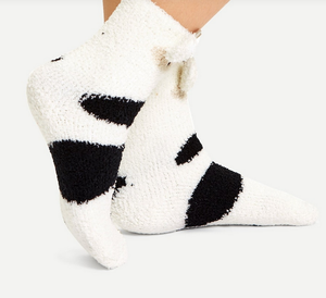 Cow Pattern Socks