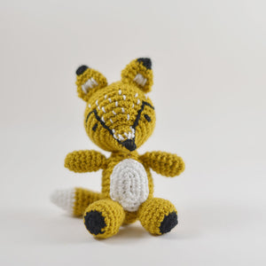Fox from Le Petite Prince Crochet Toy