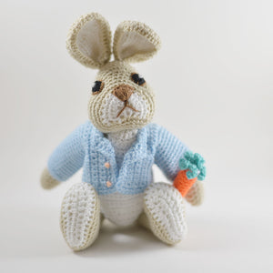 Peter Rabbit Crochet Toy