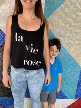 Load image into Gallery viewer, La Vie Rose - Boxy Tank