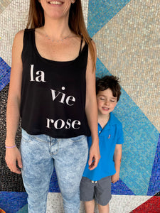La Vie Rose - Boxy Tank