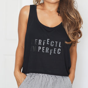 Imperfectly Perfect - Boxy Tank