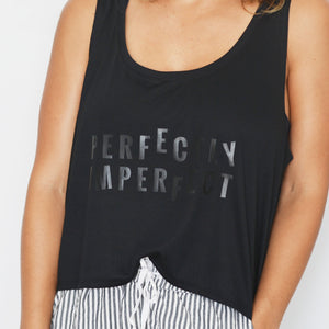 Imperfectly Perfect - Boxy Tank