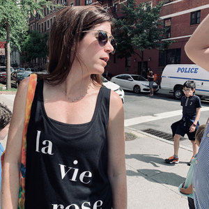 La Vie Rose - Boxy Tank