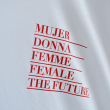 Load image into Gallery viewer, Red Donna - Rolled Cuffs Tee