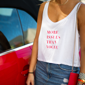 More Issues Than Vogue - Boxy Tank