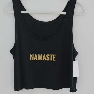 Golden Namaste