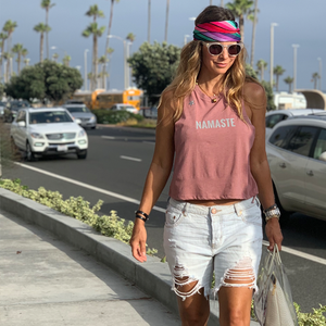 Namaste - Racerback