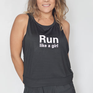 Run Like a Girl - Training Tee