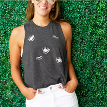 Load image into Gallery viewer, Racerback Cropped Tank