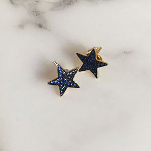Blue Shining Stars