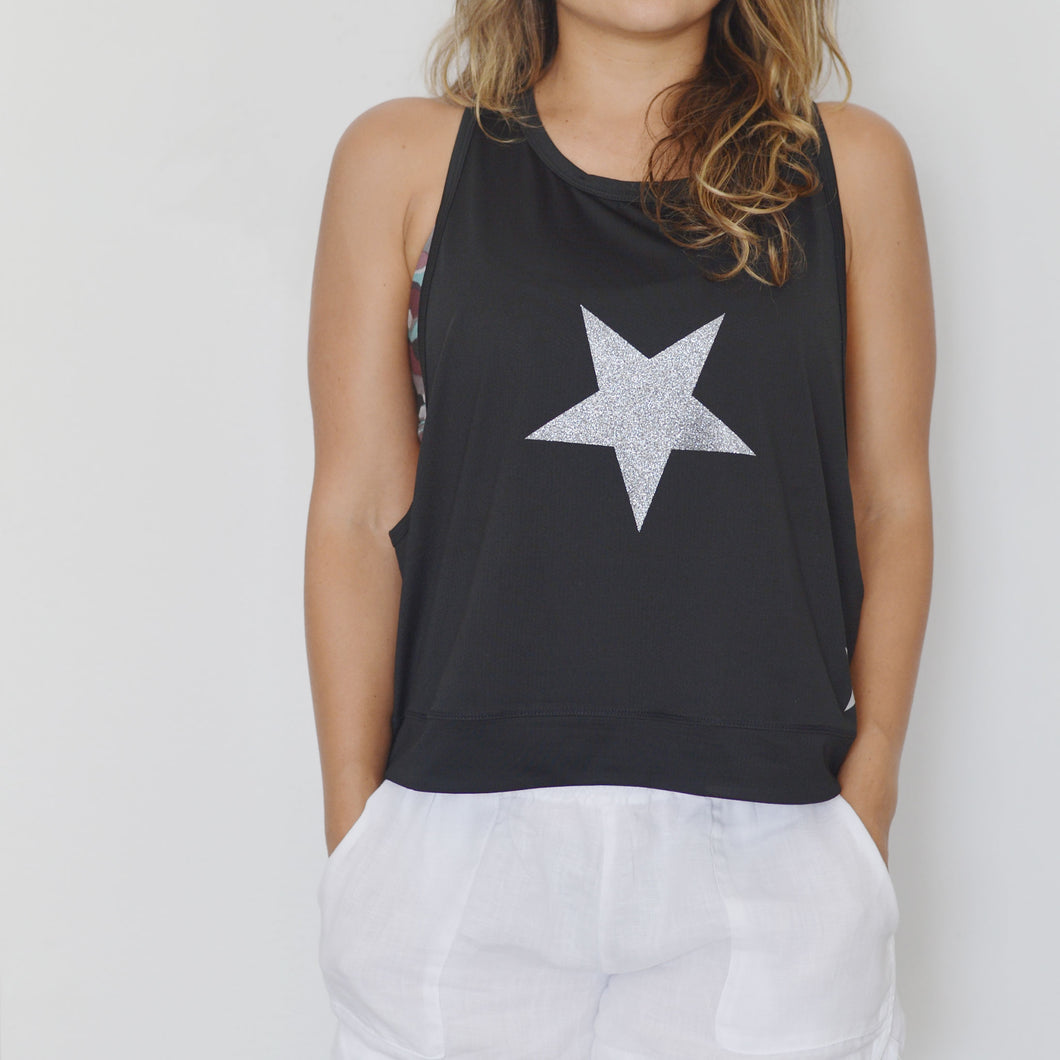 Glitter Star - Training Tee