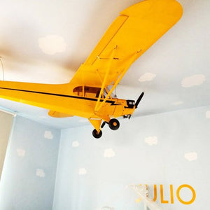 Clouds Nursey Decoration Decals