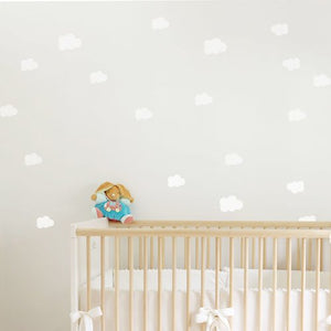 Clouds Nursey Decoration Decals
