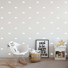Load image into Gallery viewer, Cloud Nursery Decal