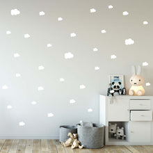 Load image into Gallery viewer, Clouds Nursey Decoration Decals