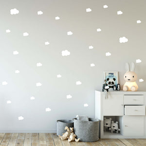 Clouds Nursey Decoration Decals