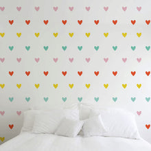 Load image into Gallery viewer, Hippie Happy Hearts