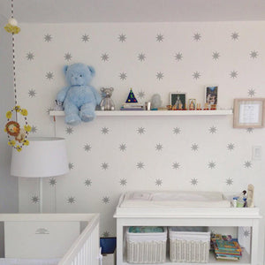 8 Pointed Star Wall Decals