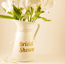 Load image into Gallery viewer, Set of Bridal Party Glass Decals - Wedding Decorations