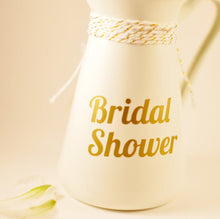 Load image into Gallery viewer, Set of Bridal Party Glass Decals - Wedding Decorations