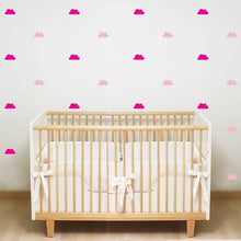 Load image into Gallery viewer, Cloud Nursery Decal