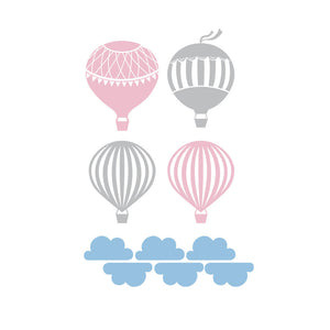 Copy of Air Balloons Wall Decal