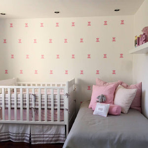 Mini Tulips, flower Decals