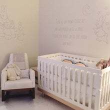 Load image into Gallery viewer, Peter Rabbit Decal - Love you to the moon and back