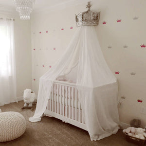 Crown Wall Decal , Mini Princess Crown Decals