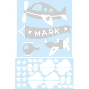 Airplane Decals