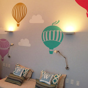 Copy of Air Balloons Wall Decal