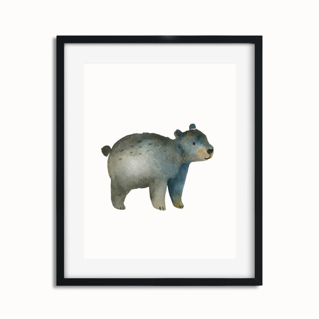 Baby Bear Art Set 2/4