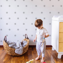 Load image into Gallery viewer, 8 Pointed Star Wall Decals