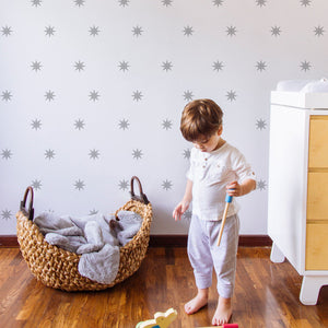 8 Pointed Star Wall Decals