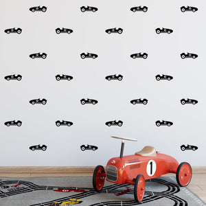Race Cars Decals