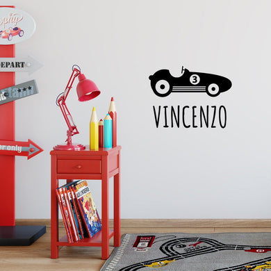 Personalized Name Wall Decal