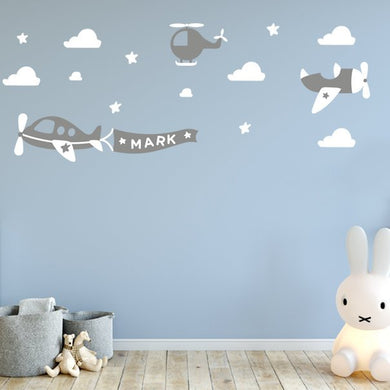 Airplane Decals