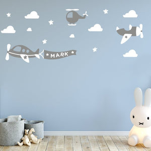 Airplane Decals