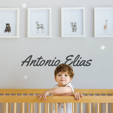 Load image into Gallery viewer, Name Wall Decals